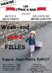 photo Théâtre : Week-end entre filles