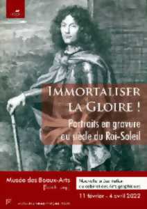 photo Exposition - Immortaliser la gloire ! Portraits en gravure au siècle du Roi-Soleil