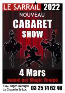 photo Soirée Sarrail - Cabaret Show