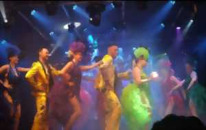 Dîner-spectacle de Cabaret Variétés