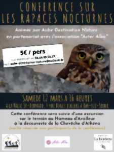 photo Conférence sur les rapaces nocturnes