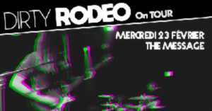 photo DIRTY RODEO (Stoner/Punk) en concert