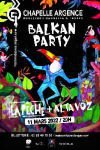 Balkan Party avec La Pêche & Altavoz