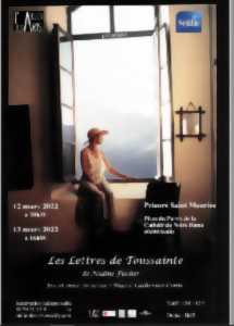 photo Théâtre: Lettres de Toussainte