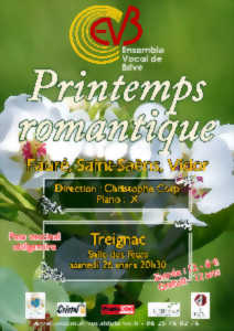 photo Concert printemps romantique