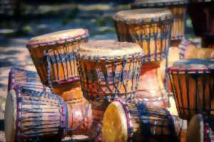 photo Atelier - Voix et percussions