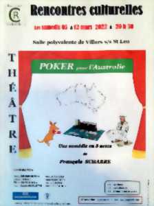 photo Théâtre_ Poker pour l'Australie