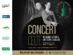 photo Concert celtique Joanne Mciver & Christophe Saunière