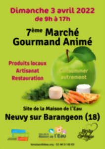 photo 7ème Marché Gourmand Animé