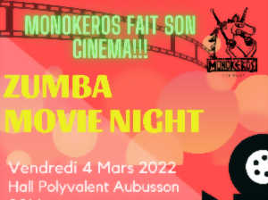 photo Zumba movie night