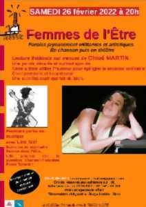photo Femmes de l'Être - Lecture théâtrale