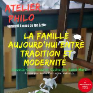 photo Atelier Philo - La famille, entre tradition et modernité