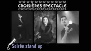 photo Croisière spectacle – soirée stand up