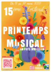 photo FESTIVAL PRINTEMPS MUSICAL - CONCERT LES ITINÉRANTES