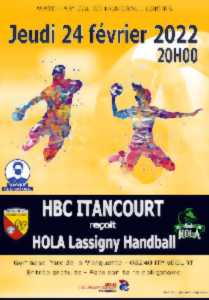 photo Handball : HBC Itancourt reçoit HOLA Lassigny