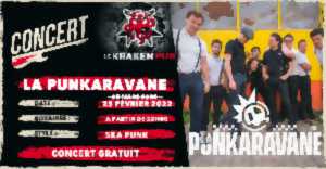 photo Concert au Kraken Pub - La Punkaravane