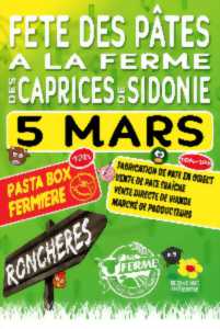 photo La fête des pâtes aux Caprices de Sidonie