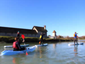 photo Balade en Kayak  sur la Seulles