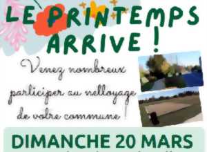 photo Le printemps arrive !