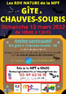 photo Des gîtes pour les chauves-souris !