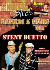 photo Nuits du blues avec Stent Duetto !