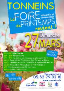 photo Foire de Printemps