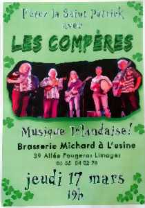 photo Fêtez la Saint Patrick avec Les Compères