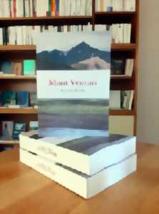 photo Mont Venturi, dédicace avec Bertrand Gillig