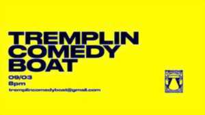 photo TREMPLIN COMEDY BOAT #1