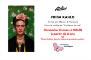 photo Atelier Frida Kahlo