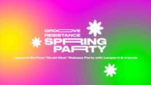 photo GROOVE RESISTANCE spring party