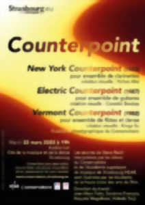 photo Counterpoint - Steve Reich