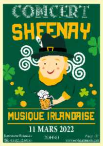 photo SAINT PATRICK - CONCERT SHEENAY