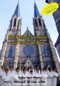 photo CONCERT : LES PETITS CHANTEURS  À LA CROIX DE BOIS