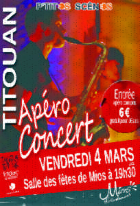 photo Apéro Concert Titouan