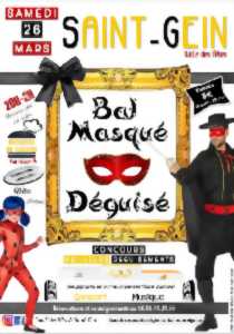 photo Grand Bal masqué déguisé