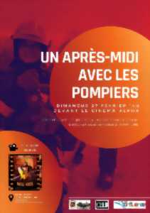 photo Animation pompiers et cinéma