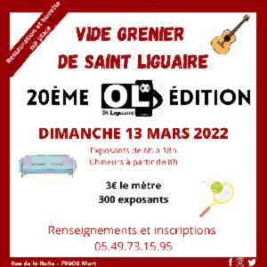 photo Vide grenier de Saint-Liguaire