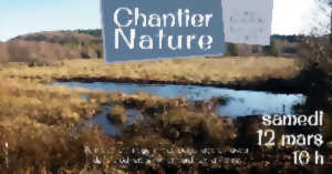 photo Chantier nature - Tourbière de Rebière-Nègre