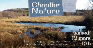 Chantier nature - Tourbière de Rebière-Nègre