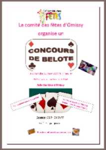 photo Concours de belote à Omissy