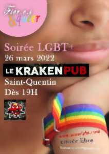 photo Soirée LGBT+ au Kraken Pub