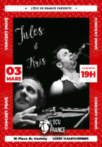 photo Concert Jules & Kris