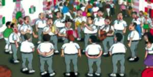 photo Concert de chants basques avec le choeur d'hommes Gogotik