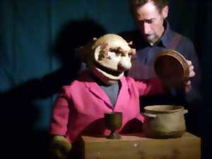 photo Babborco, l'ogre-roi, spectacle de marionnettes sur caisses