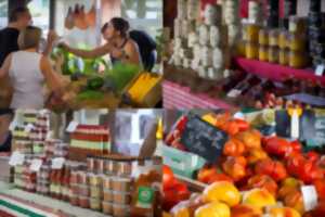 Les jeudis des producteurs et artisans locaux : marché