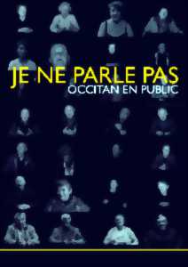 Théâtre : Je ne parle pas occitan en public