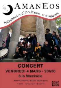 photo Concert AmanEos - Polyphonies d'Occitanie et d'ailleurs