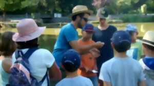 Atelier Pêche Nature Enfants à Dégagnac