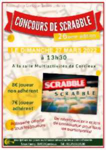 CONCOURS DE SCRABBLE